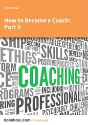 Tapa de How to Become a Coach