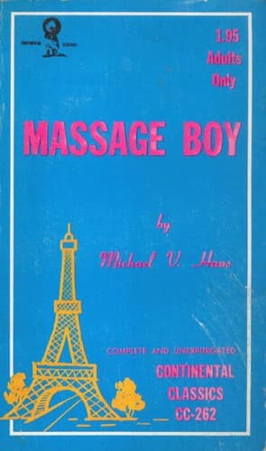 Tapa de Massage Boy