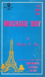 Tapa de Massage Boy