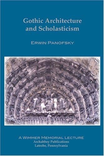 Tapa de Gothic architecture and scholasticism