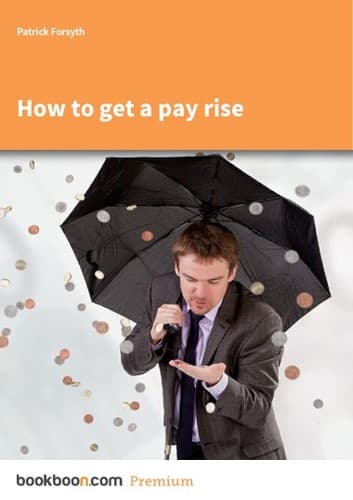 Tapa de How to get a pay rise