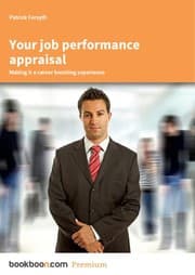 Tapa de Your job performance appraisal