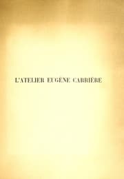 Tapa de Eugène Carrière