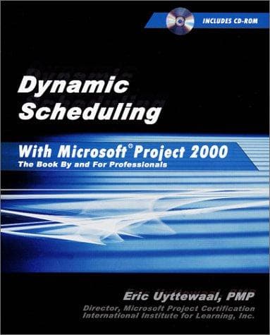 Tapa de Dynamic Scheduling With Microsoft(r) Project 2000