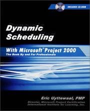 Tapa de Dynamic Scheduling With Microsoft(r) Project 2000