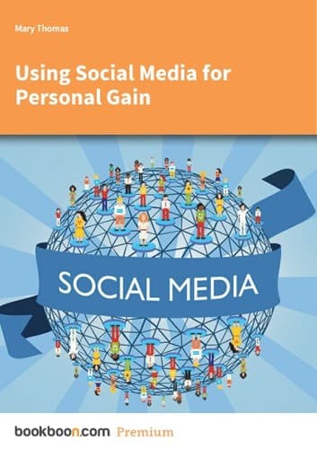 Tapa de Using Social Media for Personal Gain