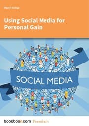 Tapa de Using Social Media for Personal Gain