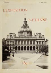 Tapa de L'exposition de Saint-Étienne