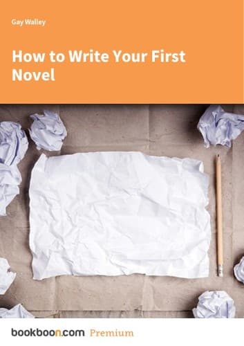 Tapa de How to Write Your First Novel