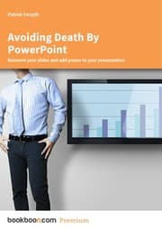 Tapa de Avoiding Death By PowerPoint