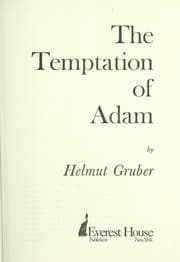 Tapa de The temptation of Adam