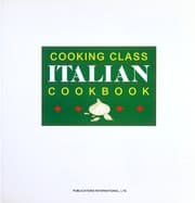 Tapa de Cooking class Italian cookbook