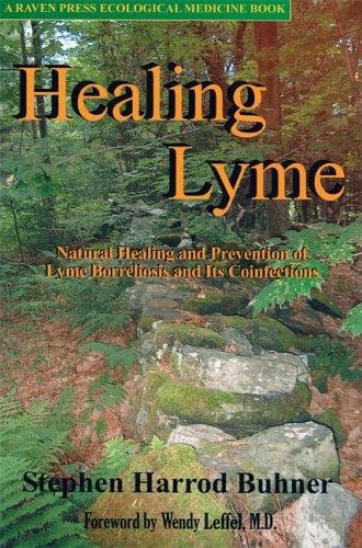 Tapa de Healing Lyme
