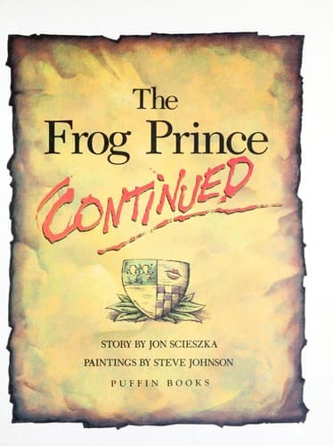 Tapa de The Frog Prince, Continued