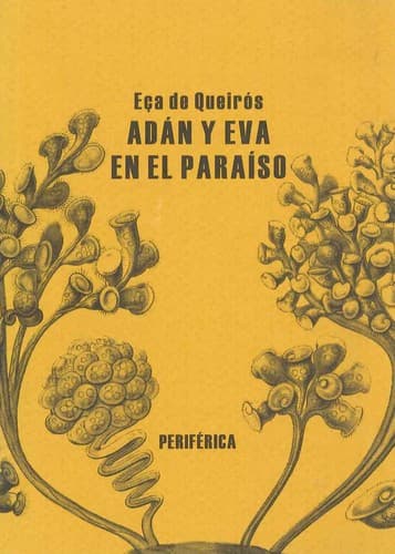 Tapa de Adão e Eva no paraíso