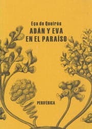 Tapa de Adão e Eva no paraíso