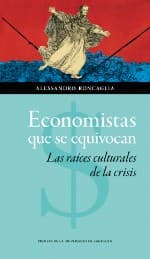 Tapa de Economistas que se equivocan
