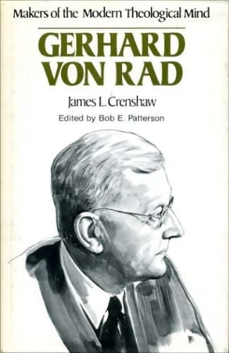 Tapa de Gerhard von Rad
