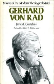 Tapa de Gerhard von Rad