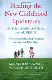 Tapa de Healing the new childhood epidemics