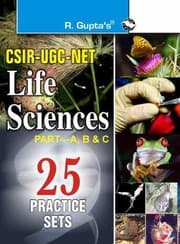 Tapa de CSIR-UGC-NET Life Sciences