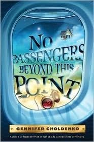 Tapa de No passengers beyond this point