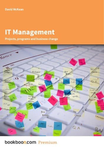 Tapa de IT Management