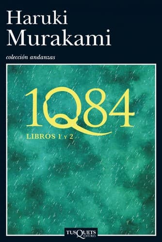 Tapa de 1Q84. Libros 1 y 2