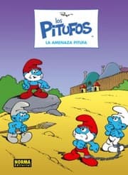 Tapa de La amenaza pitufa