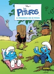 Tapa de El progreso no se pitufa