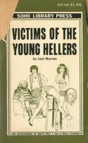 Tapa de Victims of the Young Hellers