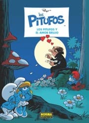 Tapa de Los pitufos y el amor brujo