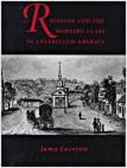 Tapa de Religion and the working class in antebellum America