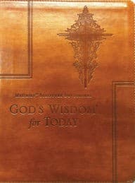 Tapa de God's Wisdom for Today