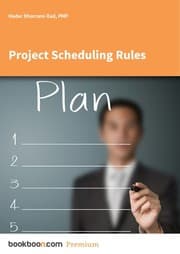 Tapa de Project Scheduling Rules