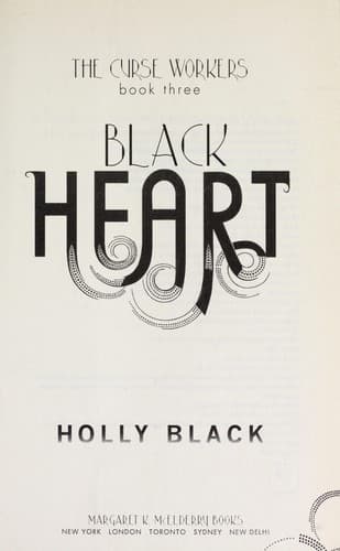 Tapa de Black Heart