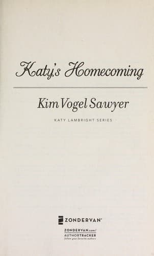 Tapa de Katy's homecoming
