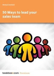 Tapa de 50 Ways to lead your sales team