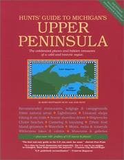 Tapa de Hunt's guide to Michigan's Upper Peninsula