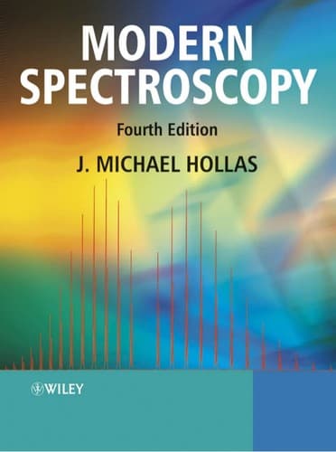 Tapa de Modern Spectroscopy
