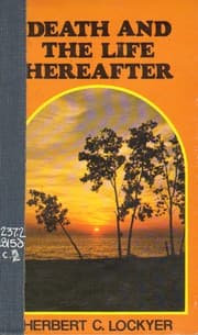 Tapa de Death and the life hereafter