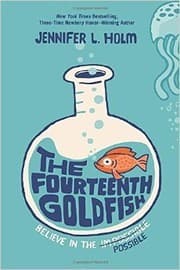 Tapa de The fourteenth goldfish