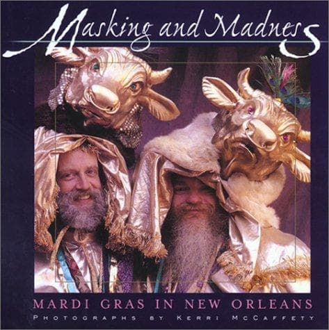 Tapa de Masking and madness