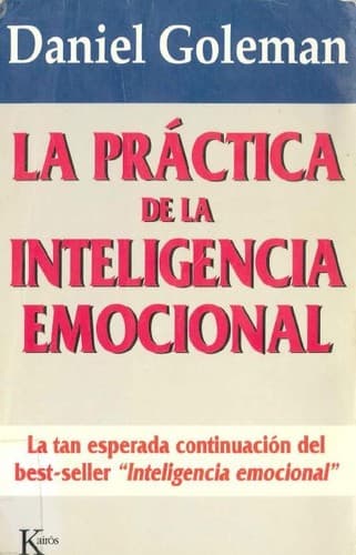 Tapa de práctica de la inteligencia emocional