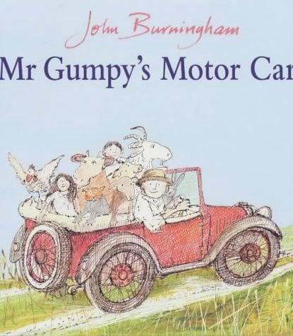 Tapa de MR Gumpy's Motor Car