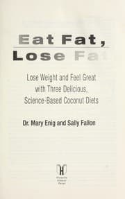 Tapa de Eat fat, lose fat