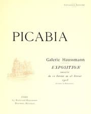 Tapa de Picabia