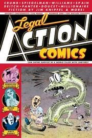 Tapa de Legal Action Comics Volume 1