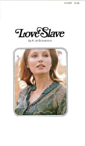 Tapa de Love Slave