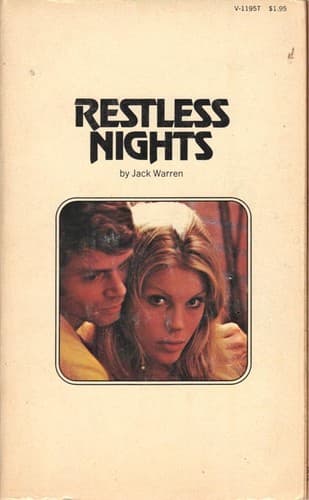 Tapa de Restless Nights